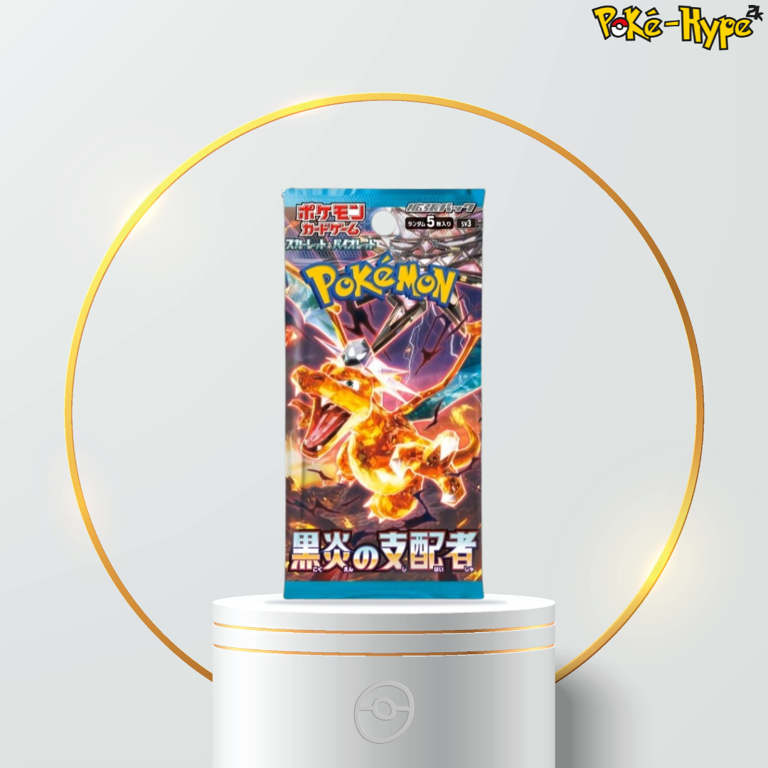 Pokémon TCG - Ruler of the Black Flame SV3