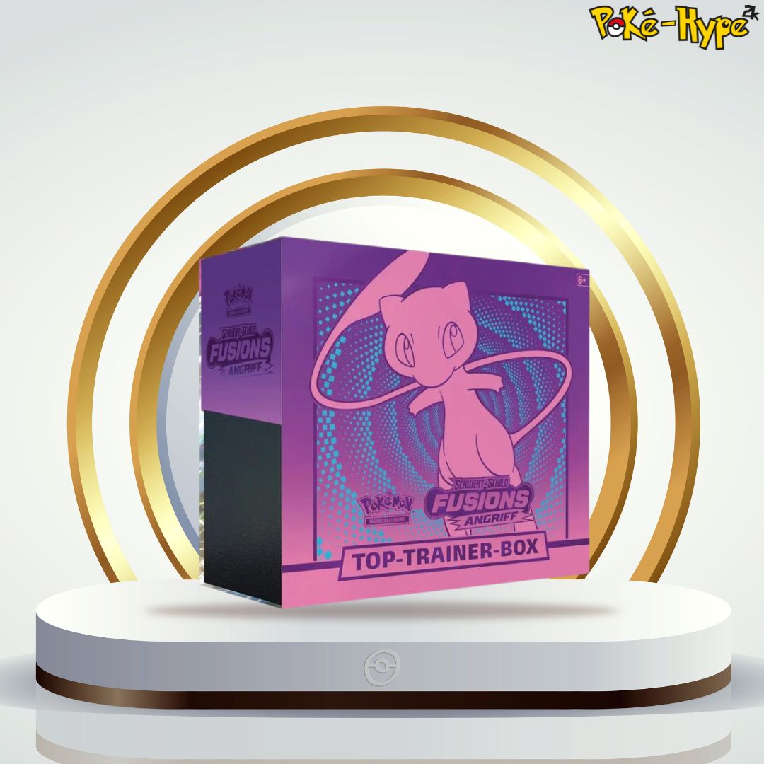 Pokémon TCG - Fusionsangriff Top-Trainer-Box