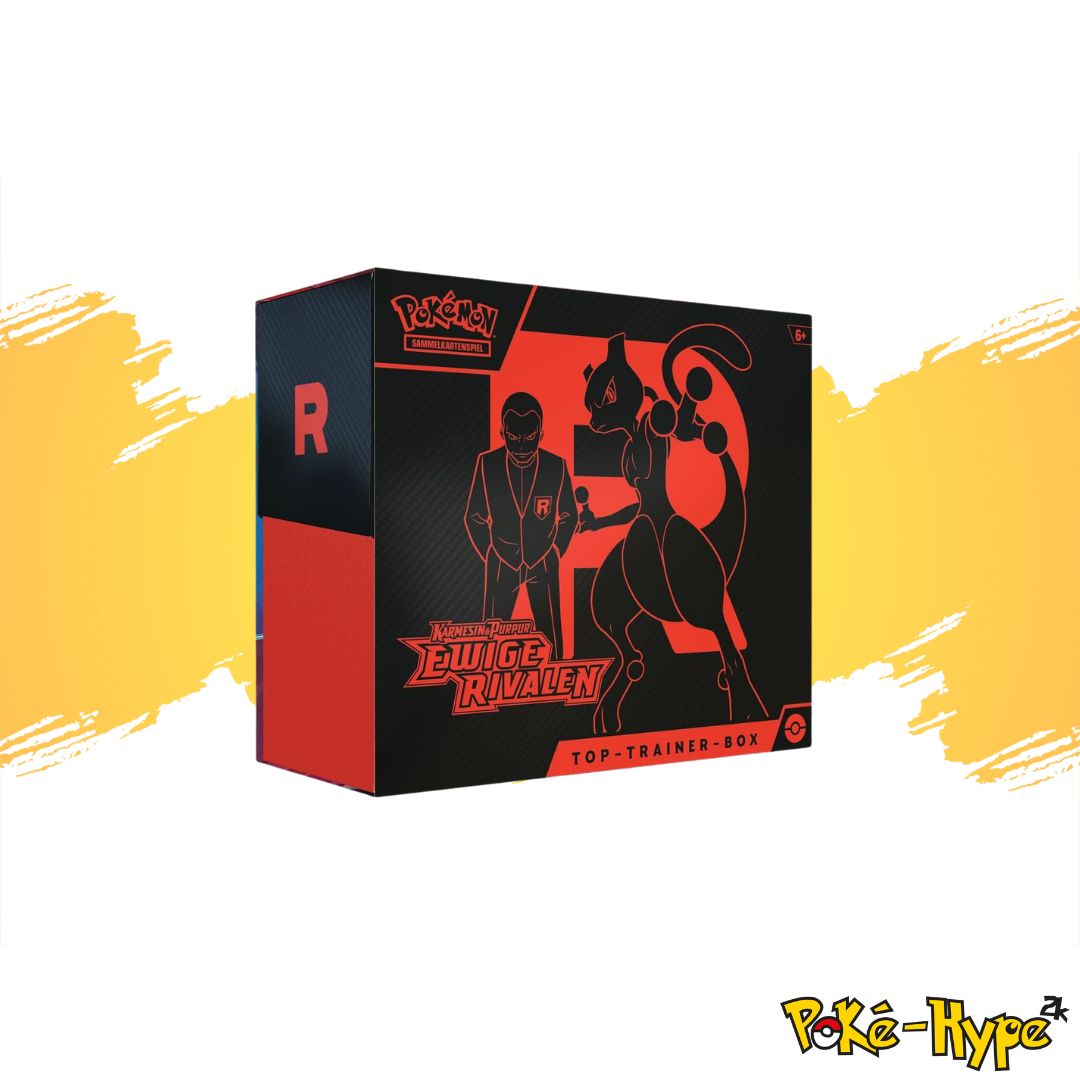 Pokémon TCG - KP10 Ewige Rivalen Top Trainer Box/Elite Trainer Box