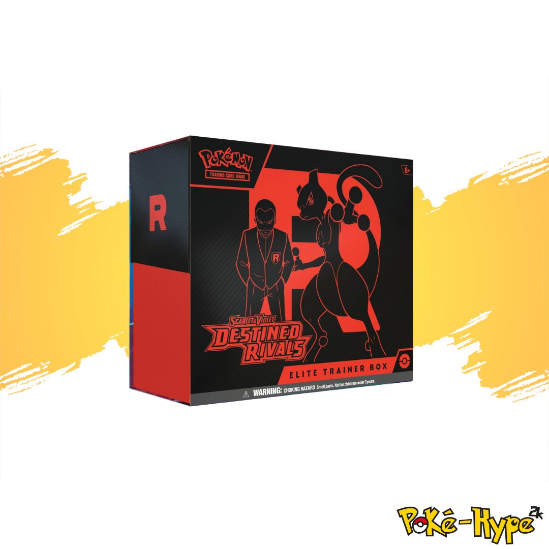 Pokémon TCG - KP10 Ewige Rivalen Top Trainer Box/Elite Trainer Box