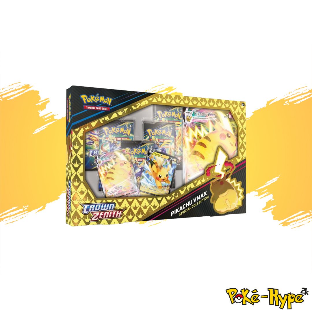 Pokémon TCG - Crown Zenith Special-Collection Pikachu VMAX