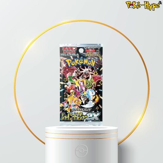 Pokémon TCG - Shiny Treasure ex sv4a Booster