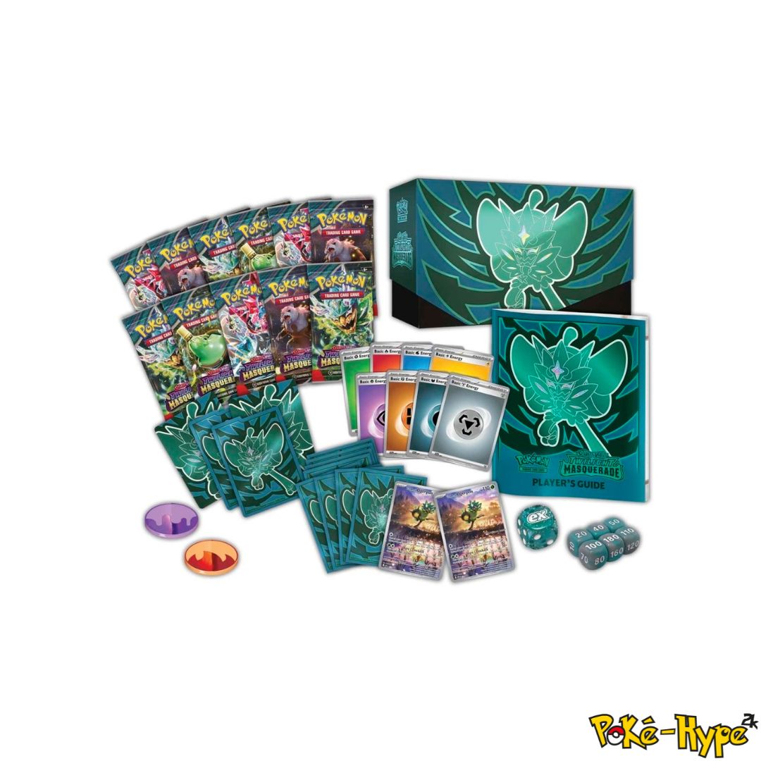 Pokémon TCG: Scarlet & Violet-Twilight Masquerade Pokémon Center Elite Trainer Box