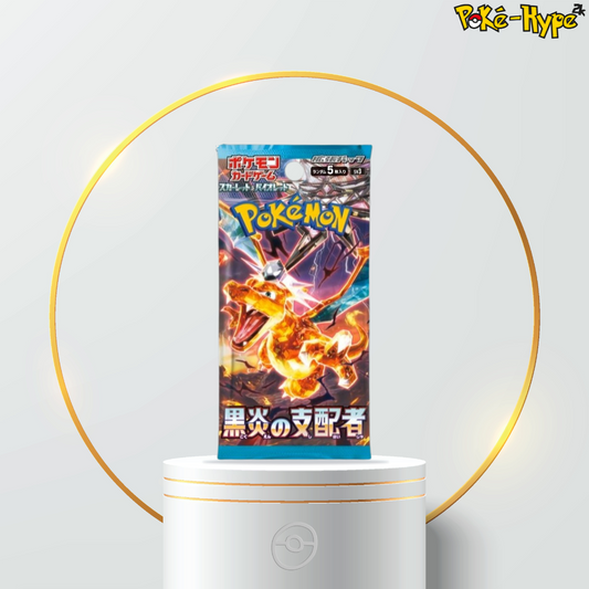 Pokémon TCG - Ruler of the Black Flame SV3