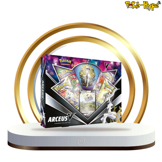 Pokémon TCG - Arceus V Premium-Figuren-Kollektion