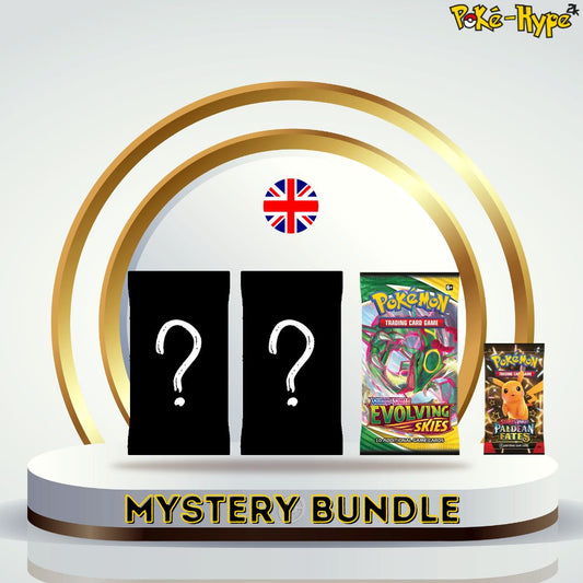 Pokémon TCG - 3 Booster Mystery Bundles *englisch*