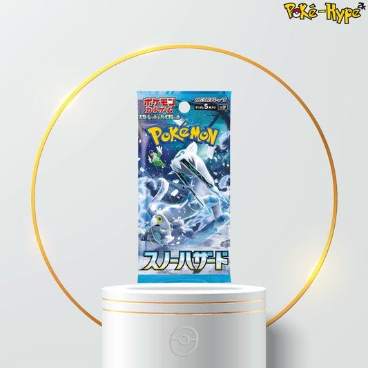 Pokémon TCG - Snow Hazard sv2P