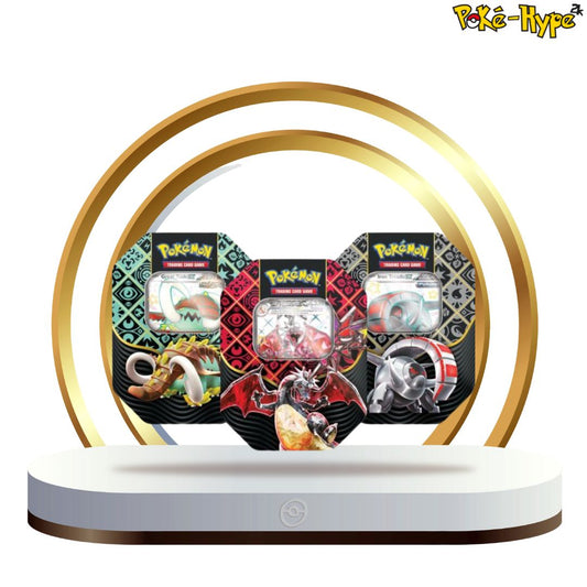 Pokémon TCG - Paldeas Schicksale/Paldea Fates Tin Box