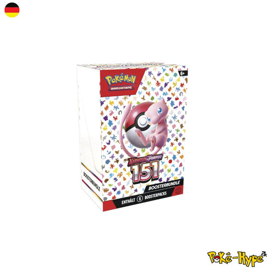 Pokémon TCG - Karmesin & Purpur 151 – Booster Bundle