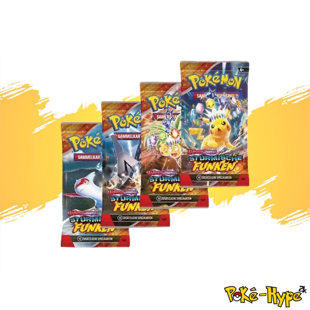 3er Bundle - KP08 Stürmische Funken/Surging Sparks