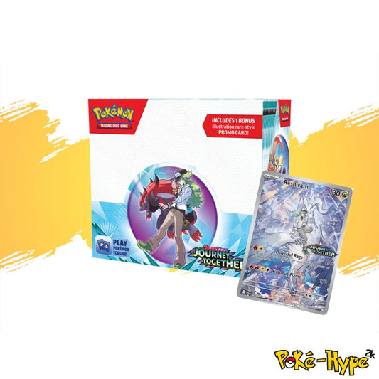 Pokémon TCG - Reisegefährten/Journey Together Enhanced Booster Box